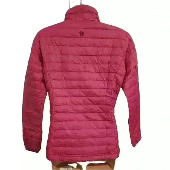 Mountain Hardwear Women's Micro Ratio Down Jacket, Pink Sz S/P; $290 NEW NWOT - Picture 8 of 14